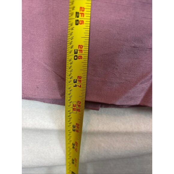 Vintage Rona Rowan Pink Silk Dress & Jacket Size 10 - Picture 5 of 16